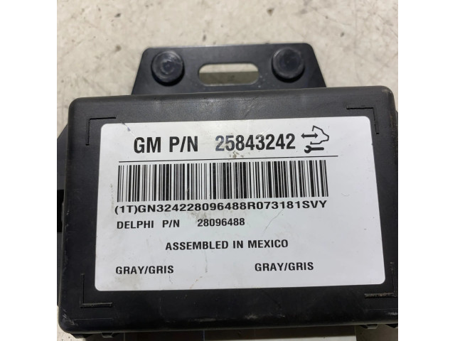 Блок комфорта 25843242, 28096488 Chevrolet Captiva