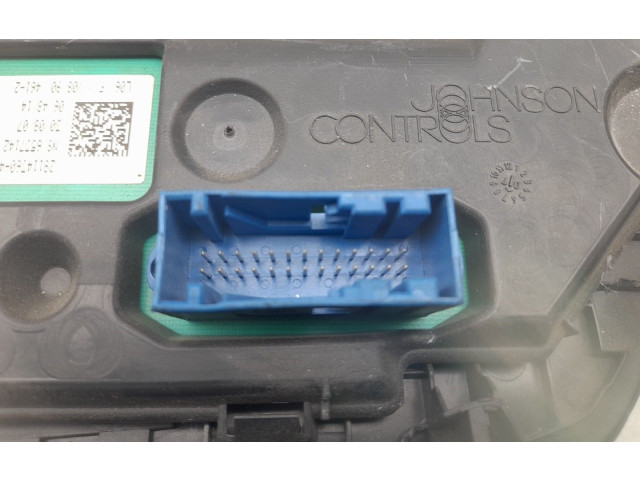 Панель приборов 96631955ZD   Citroen C4 I       