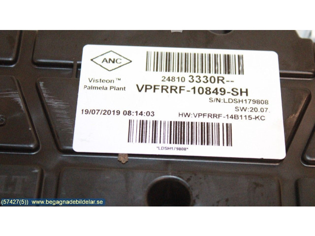 Панель приборов 248103330R   Renault Trafic III (X82)       