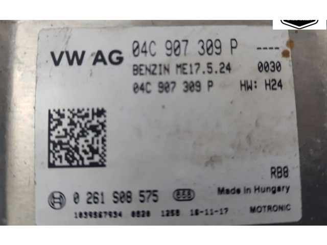 Řídící jednotka 04C907309P, 04C907309P   Seat Mii 2017