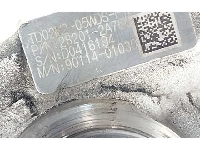 Turbodmychadlo Турбина 282012A760, 9011401030 Hyundai i30 D4FC