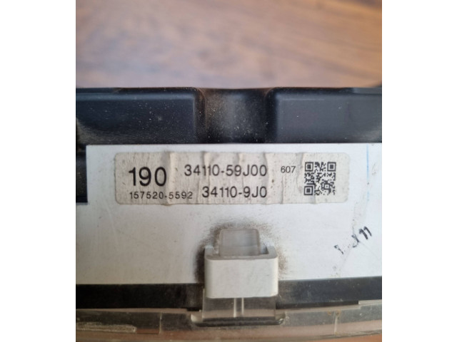 Přístrojová deska Suzuki Liana 2006 3411059J00, 341109J0