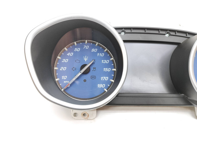 Панель приборов 503015410306, 30091401049377 Maserati Ghibli