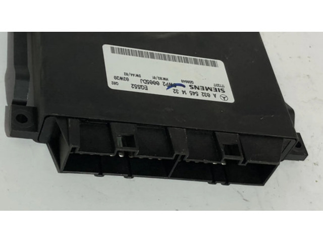Блок управления коробкой передач A0325451432   Mercedes-Benz E W211