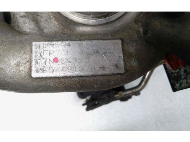  Турбина Opel Meriva A  6973000925         