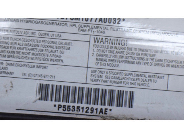 Боковая подушка безопасности P55351291AE   Jeep Compass