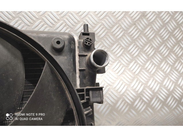 Вентилятор радиатора     13367377, 13267649    Chevrolet Orlando 