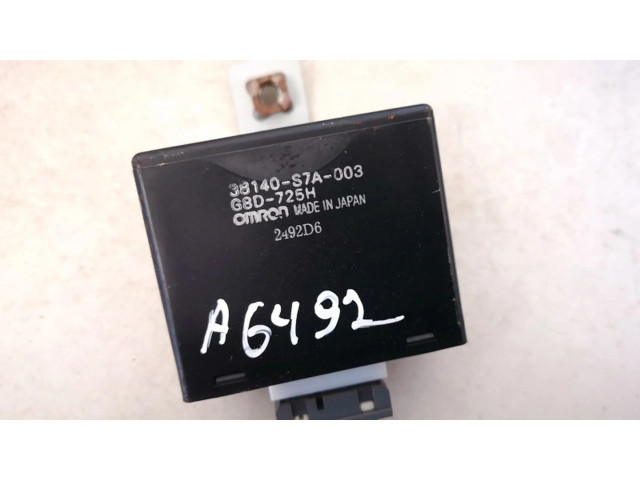 Блок управления 38140s7a003   Honda Jazz