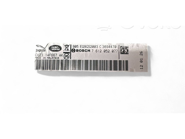 Дисплей    7612052077, 3694470   Jaguar XF