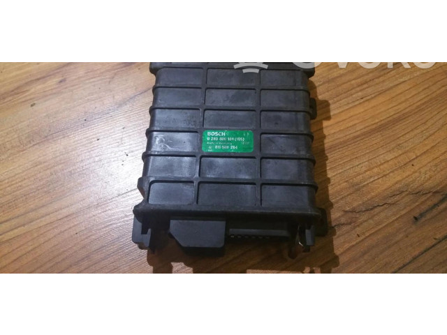 Блок управления двигателя 321906263B, 0280800042 Volkswagen Golf II