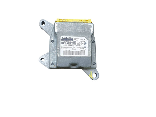 Блок подушек безопасности 602868800, 8200162712   Renault Trafic II (X83)