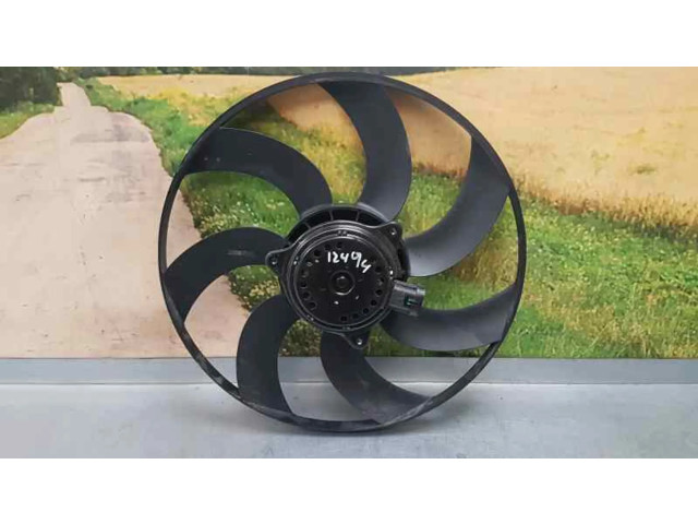 Вентилятор радиатора         Citroen C3 Aircross 