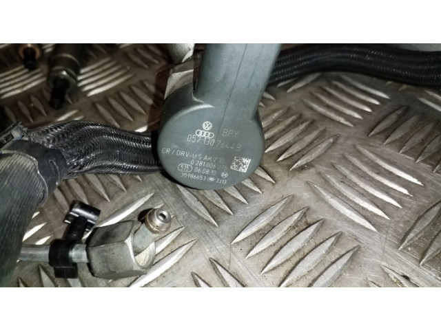 Комплект системы впрыска топлива 059130277BE, 0445116023    Volkswagen Touareg II для дизельного двигателя CAS 3