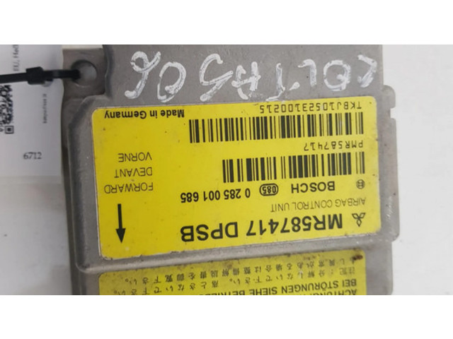 Блок подушек безопасности MR587417, 0285001685 Mitsubishi Colt