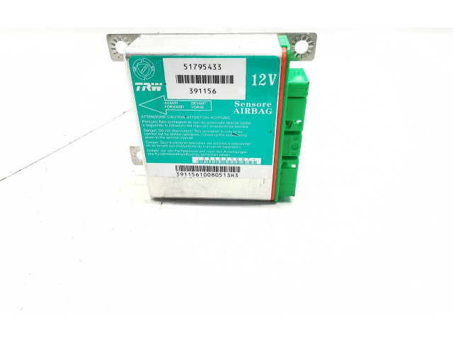 Блок управления надувных подушек 51795433   Fiat Grande Punto