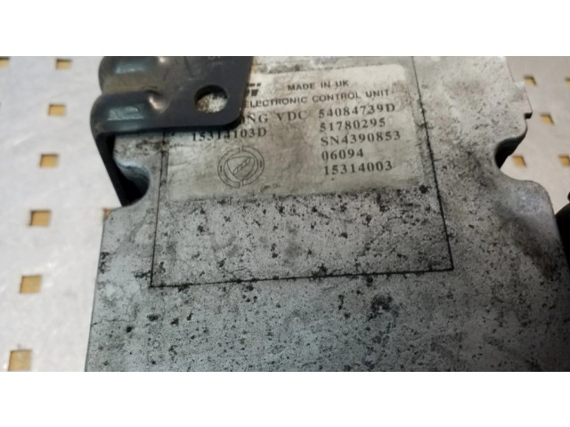 Jednotka ABS 54084739D, 15314103D Fiat Croma 2006