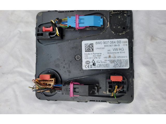 Блок комфорта 8W0907064BB   Audi A5   