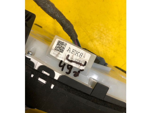 Přístrojová deska Opel Zafira C 2013 RZ1R12P4K12, 162KM