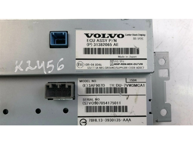 Дисплей    31382065AE, K2456   Volvo XC60