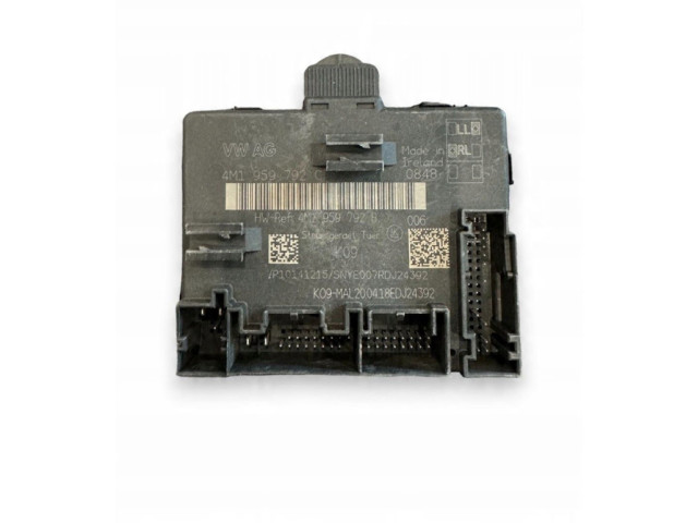 Блок управления дверью