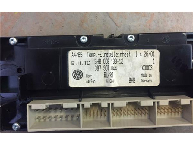 Блок управления кондиционера воздуха / климата/ печки (в салоне)     5HB008139, 3B7907044    Volkswagen PASSAT B5.5 