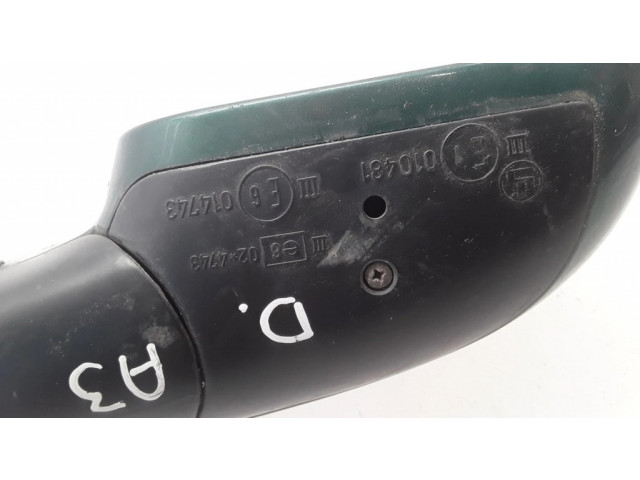 Zpětné zrcátko pravé Audi A3 S3 8L 1996  010481  