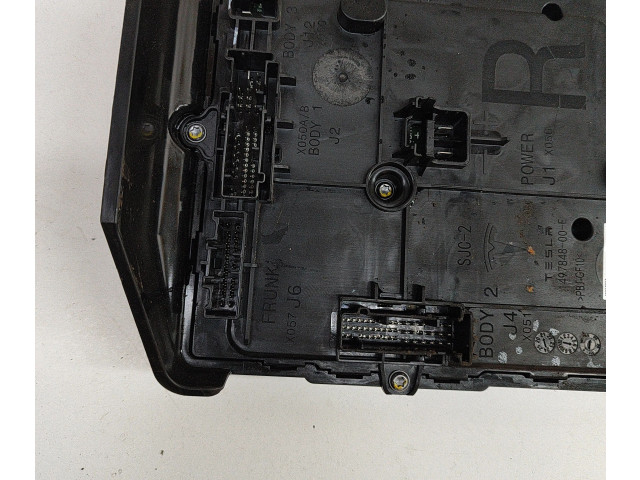 Блок комфорта 156685300A, 149784800E Tesla Model 3