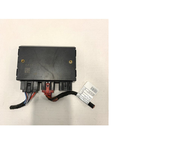 Блок управления крюка для прицепа