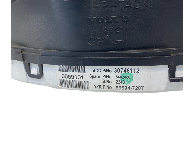 Блок подушек безопасности 30746112, 30746112 Volvo V70