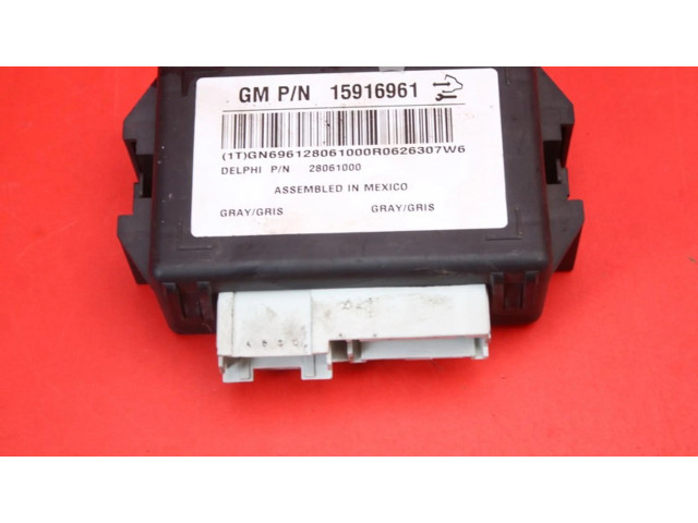 Блок комфорта 15916961, 15916961   Chevrolet Captiva   