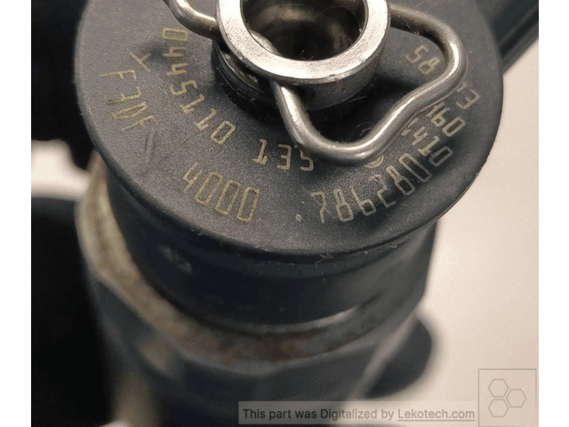 Форсунка 1980L0    Citroen C1  NFU TU5JP4 