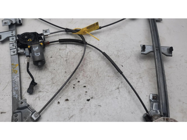 Передний механический механизм для подъема окна