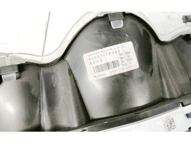 Панель приборов 940031p400, 94003-1p400   KIA Venga       