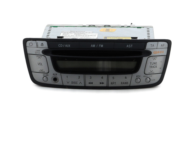 Поршень Радио/ проигрыватель CD/DVD / навигация CFB 6564K6, F0-9419S  Peugeot 107  