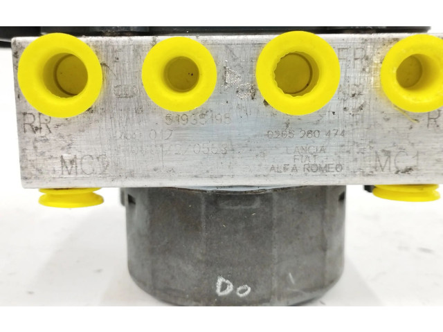 Блок АБС 51935195, 0265260474   Lancia  Ypsilon   -  года