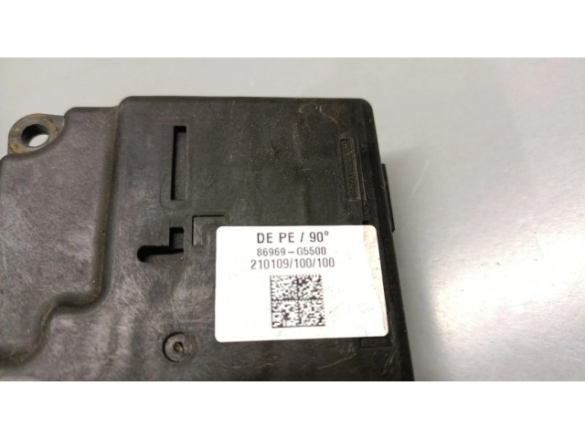 Блок управления климат-контролем 86969G5500 KIA Niro