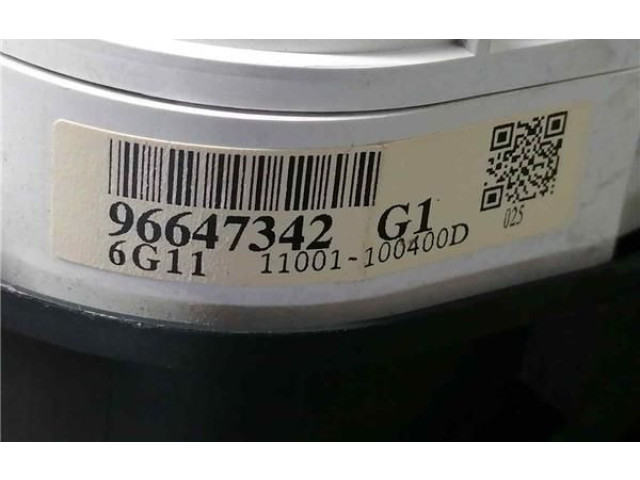 Přístrojová deska Chevrolet Epica 2007 96647342, 96647342