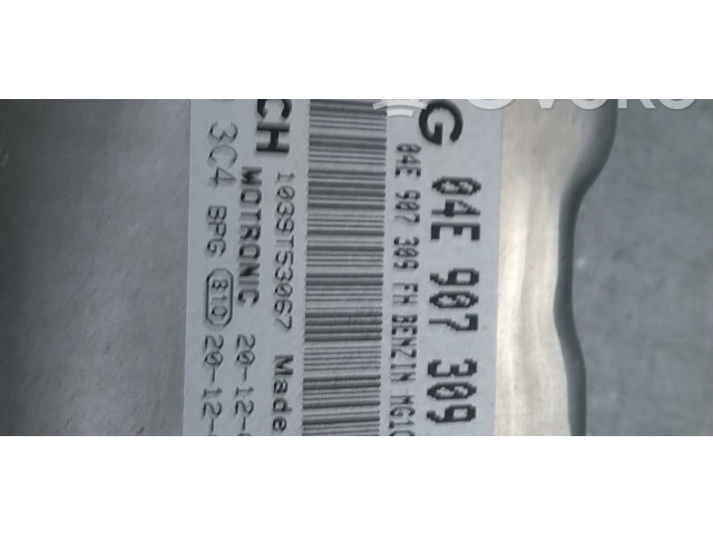 Блок управления двигателя 04E907309FH   Audi A3 8Y