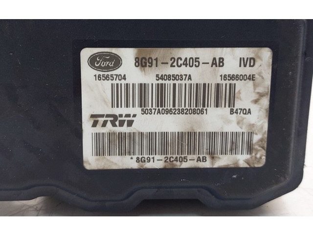 Блок АБС 8G912C405AB, AG912C405MD   Ford  S-MAX  2006 - 2015 года