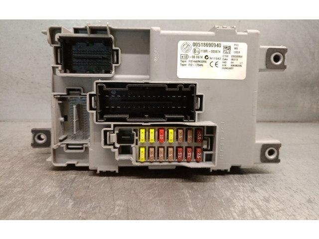Pojistková skříňka Řídící jednotka BSM 518690940, DELPHI Fiat Grande Punto 2013