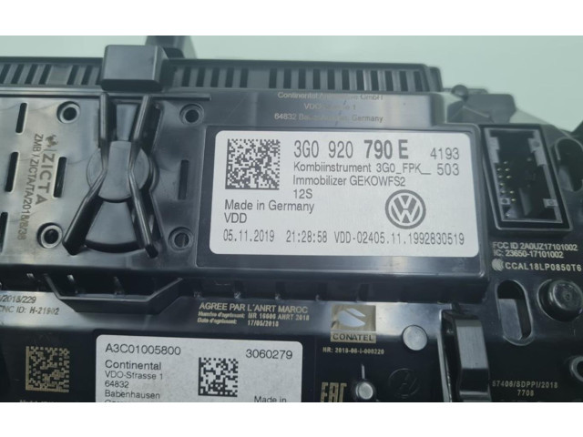 Přístrojová deska  Volkswagen Tiguan 2019 3G0920790E  