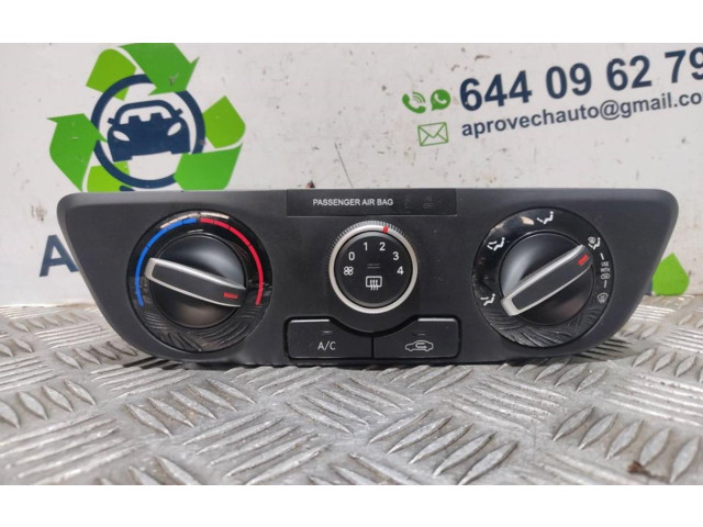 Блок управления климат-контролем 97250K7130 Hyundai i10
