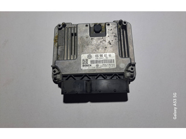 Řídící jednotka 03G906021AQ, 1039S12049 Volkswagen Caddy 2005