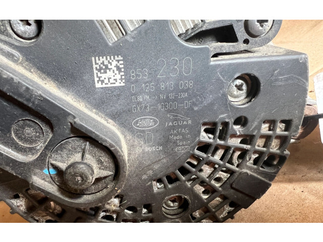 Генератор Citroen Berlingo