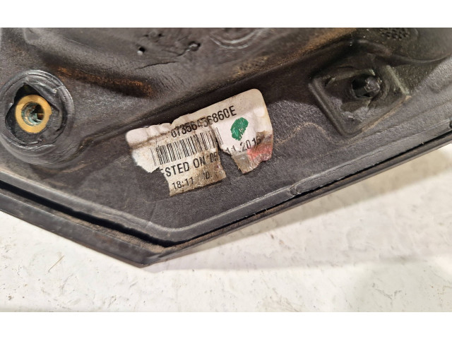 Зеркало (механическое) Opel Combo D 2011 - 2017 года