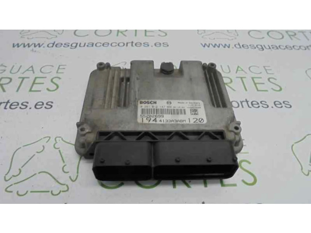 Řídící jednotka 51784952, 0281012147 Fiat Croma 2005