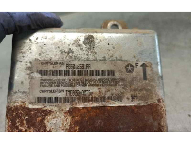 Блок подушек безопасности P05018391AA Jeep Cherokee XJ