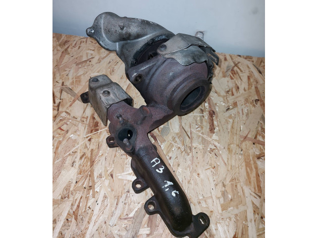 Turbodmychadlo Турбина 03L253016T, G1C1244VZ   Volkswagen Golf VI 1.6  