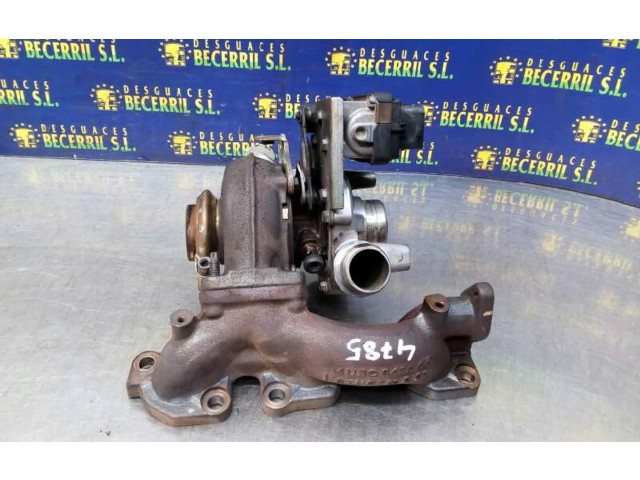 Турбина Peugeot 607 4U3Q6K682AL, DPQRA для двигателя UHZ