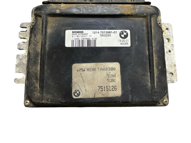 Блок управления двигателем ECU S118012001H Mini One - Cooper R50 - 53